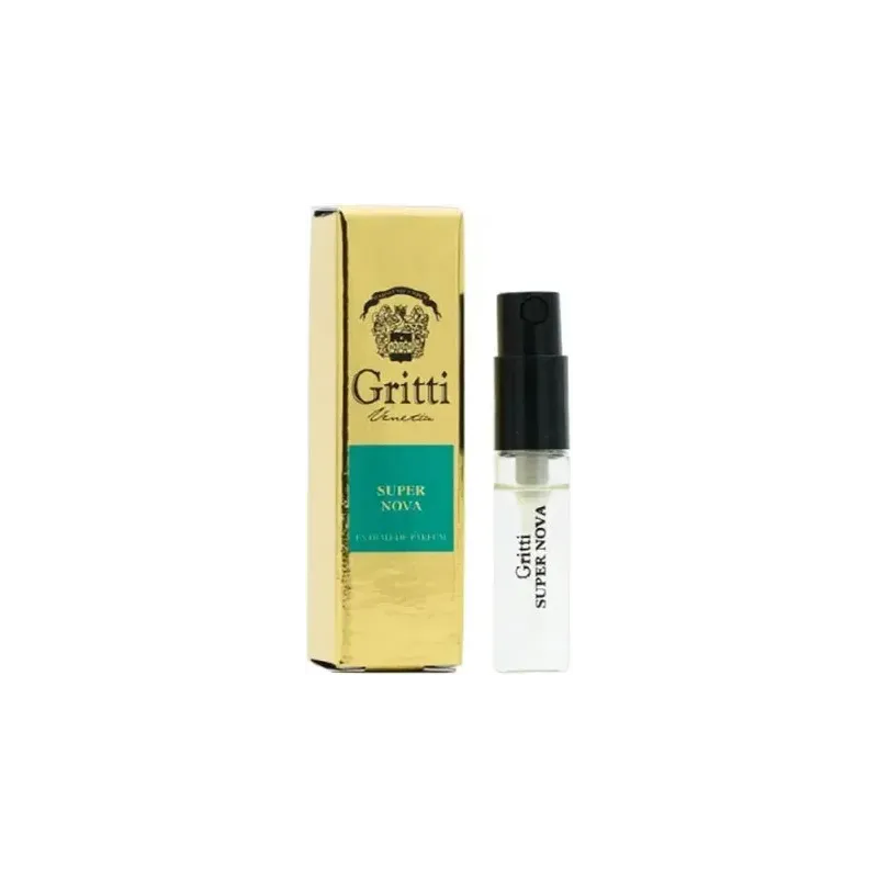 Oficiálna vzorka parfumu Gritti Super Nova 2 ml 0,06 fl. oz.